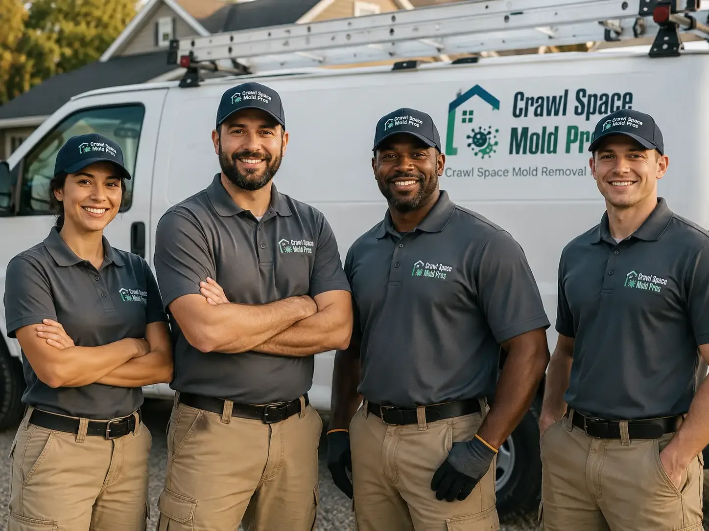 Crawl Space Mold Removal company in Yorktown, TX